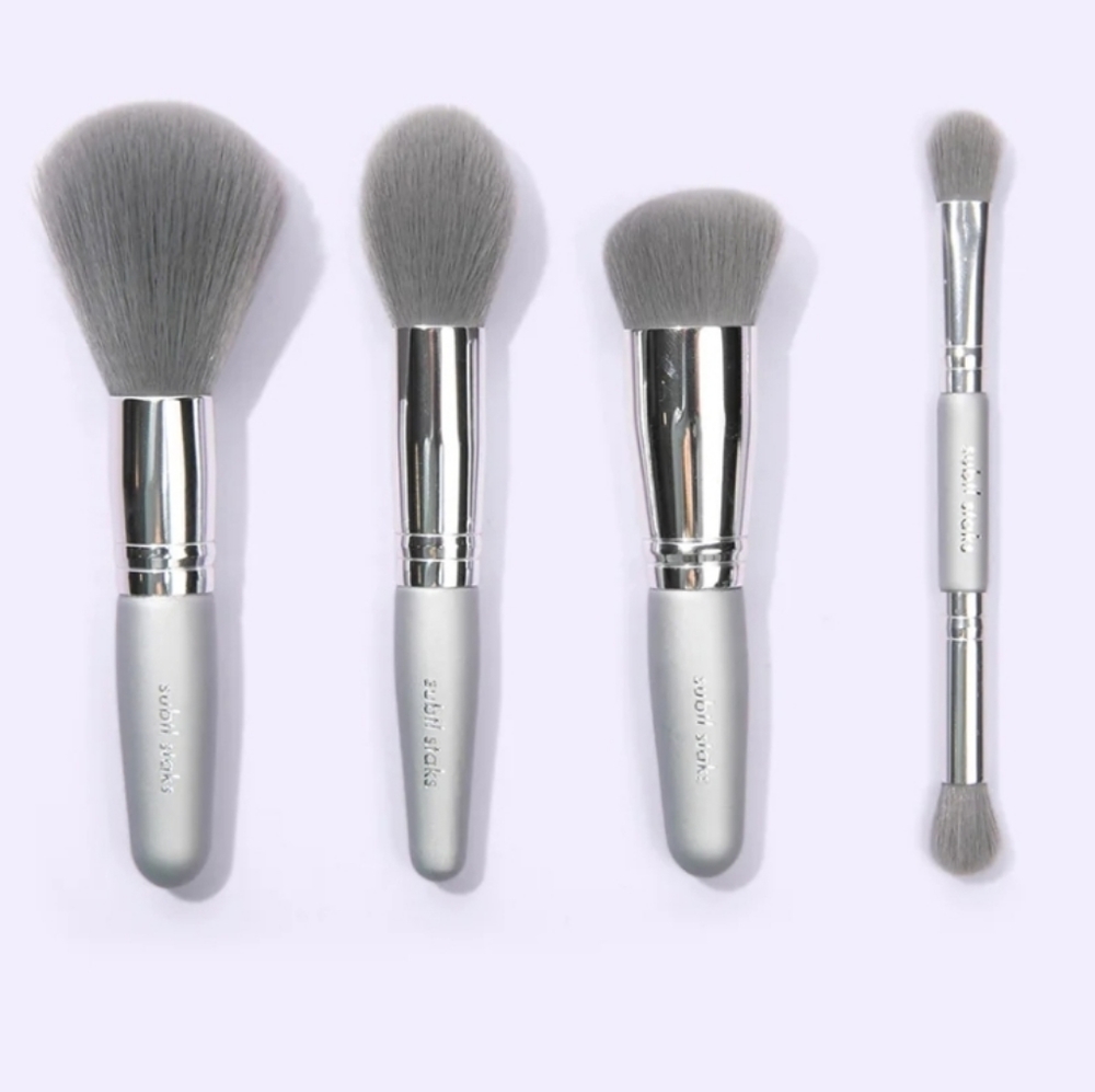 Subtl Staks 4 piece brush set